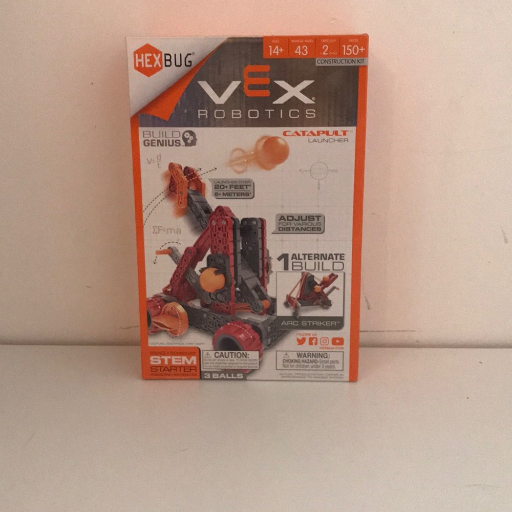 New Vex Robot